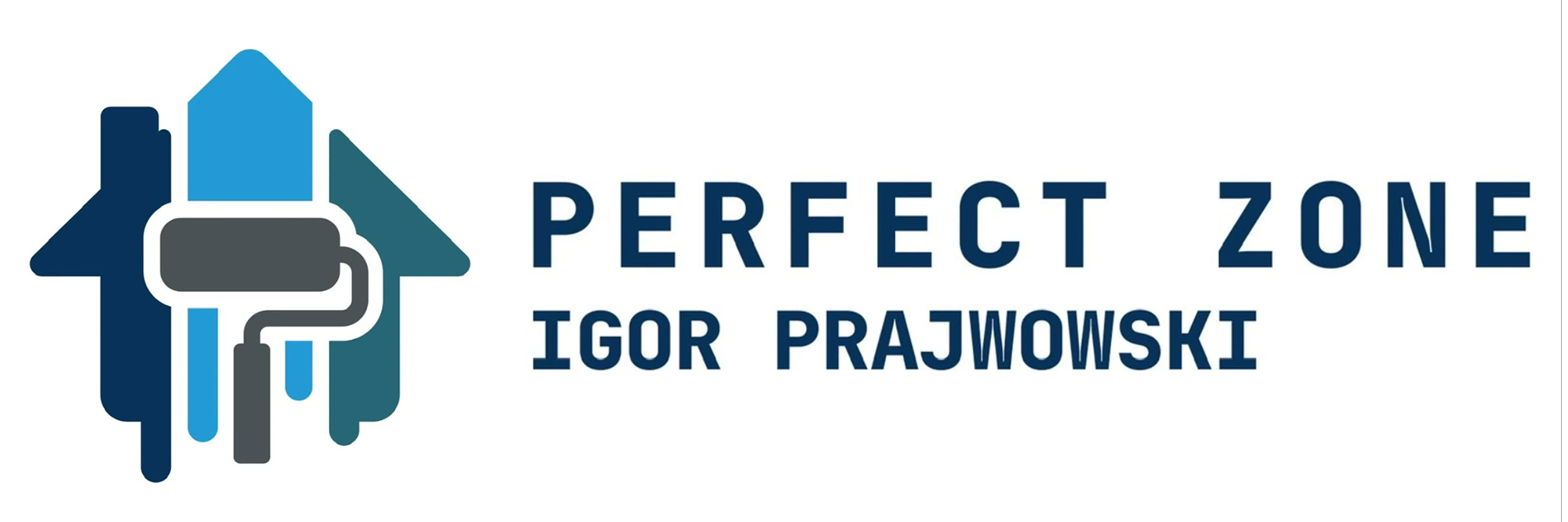 Perfect Zone Igor Prajwowski Logo Perfect Zone Igor Prajwowski — gładzie natryskowe i malowanie